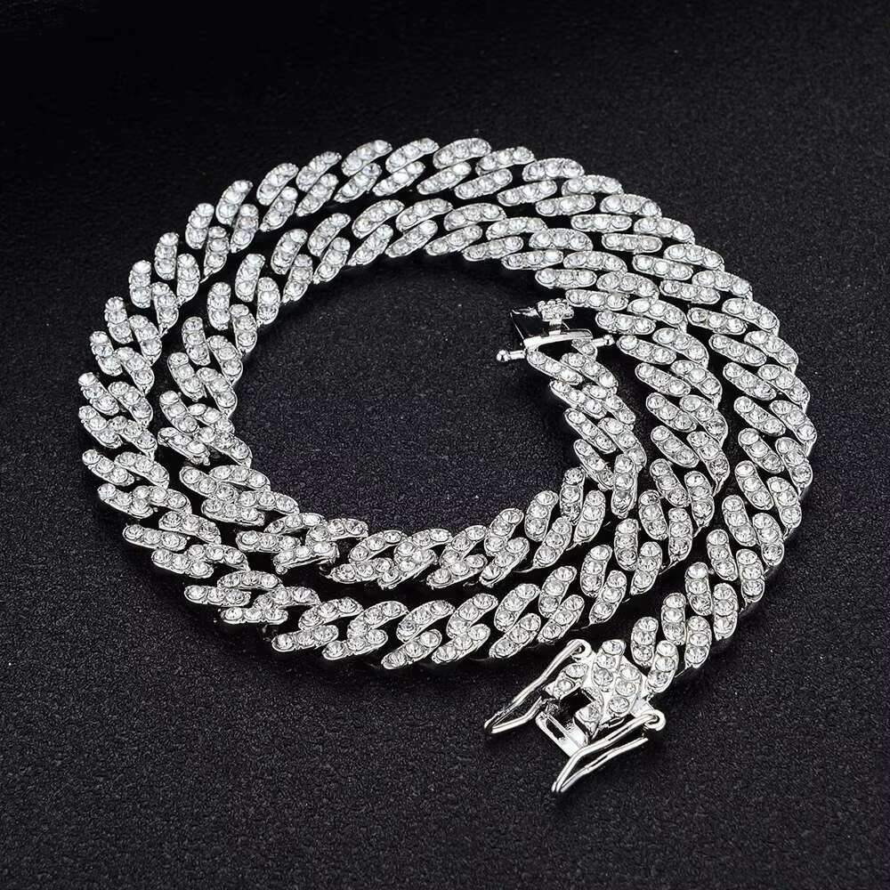Men's Miami k Fashion Jewelry Hiphop Cuban Chain Necklace Shfy Dropshipping