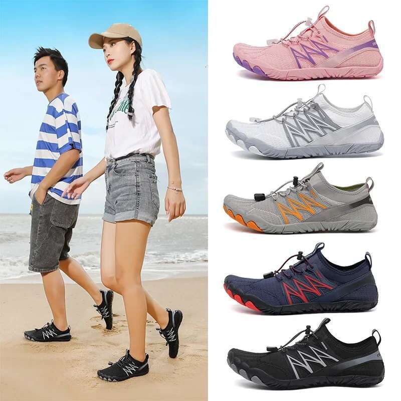 2025 Summer New Men's and Women's Beach Barefoot Quick drying Socks Swimming Yoga Designer Fashion Sports Water Shoes