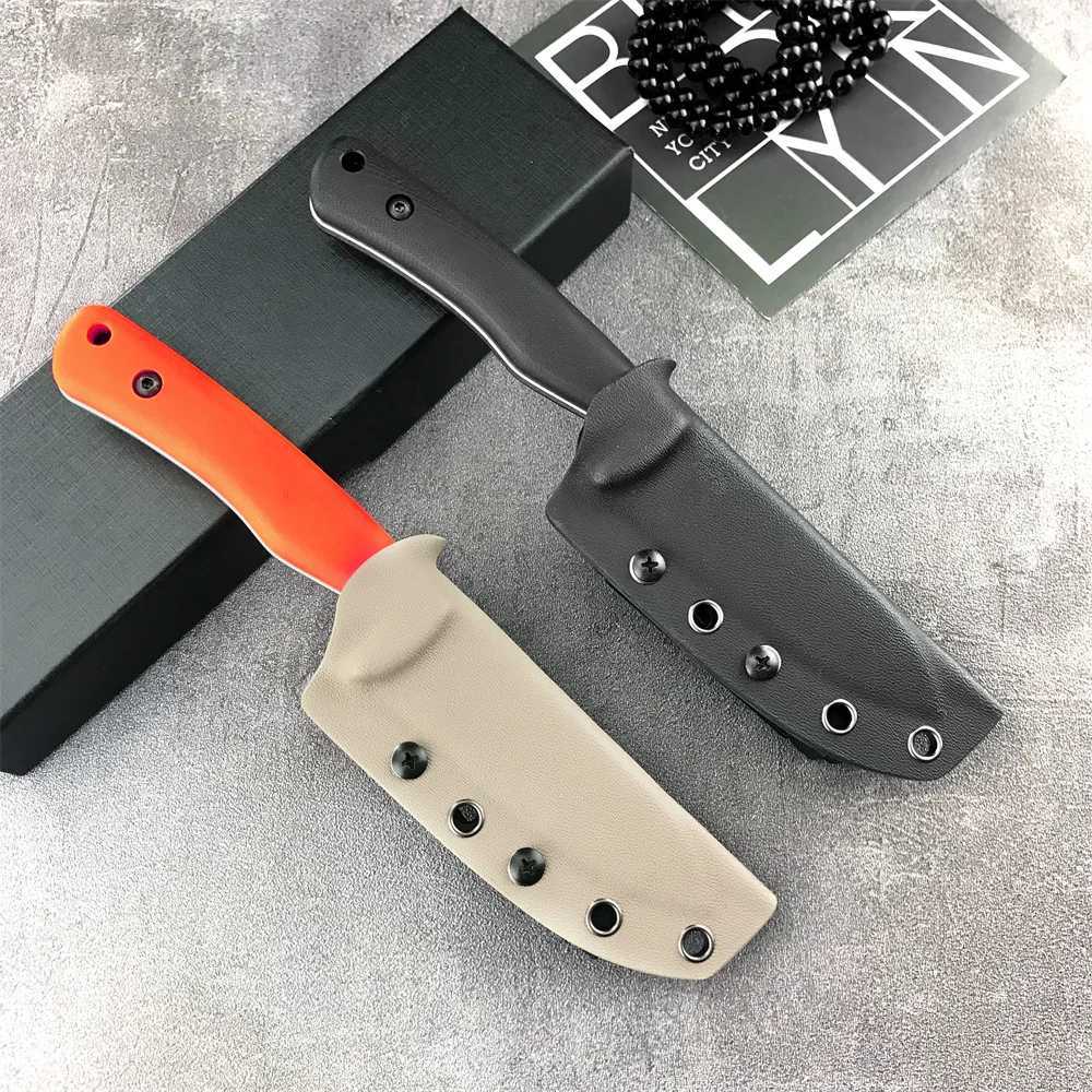 Tactical ESEE-AGK Fixed Blade Hunting Knife Stone Wash Blade G10 Hand Kydex Sheath Multi Tool Outdoor Survival Cam Tool W250412