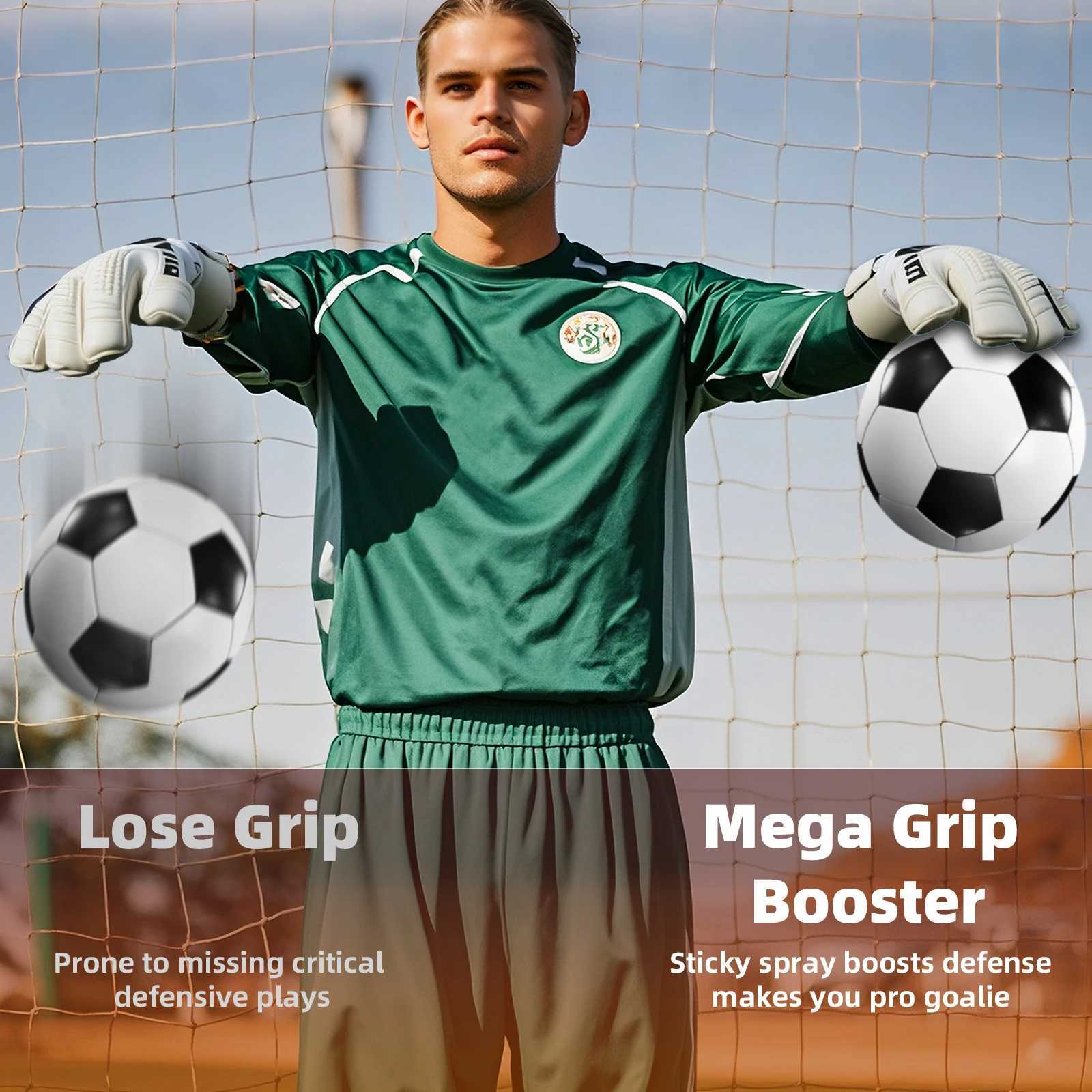 Goalkeeper Glove Spray Bundle Freeze-Resistant Grip Spray Quick-Dry Freeze-Resistant Grip Spray Glove Wash Care SprayW251112