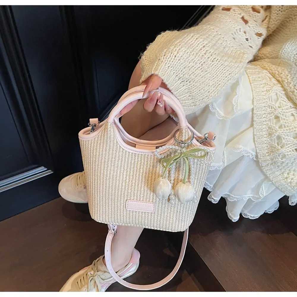 Adjustable Strap Tote Bag Casual Large Capacity PU Shoulder Bag Lightweight Women Handbag For Travel Work Beach Gym StoreT2511112