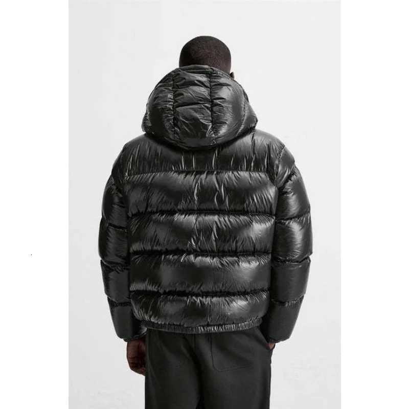 Fashion Autumn Winter Loose Solid Mens Hooded Cotton-Padded Clothes Casual Padded Jackets Outdoor Fashion Mens Cotton Jackets Y251112