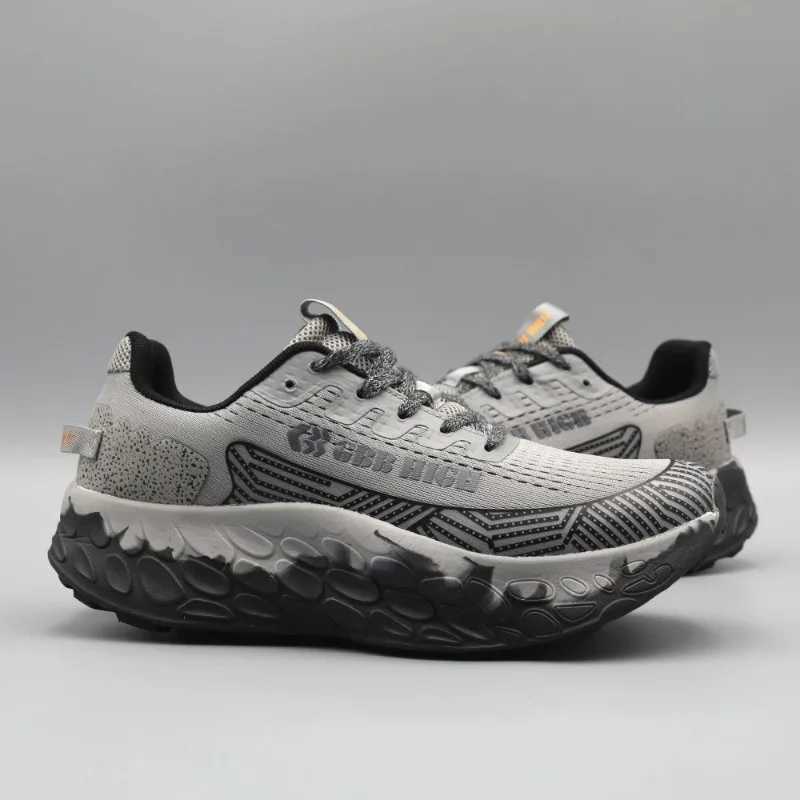 New Trend Man Trainers for Running Top Quality Thick Soled Walking Jogging Shoe Cfortable Anti Slip Sport and Leisure Shoe Z250411