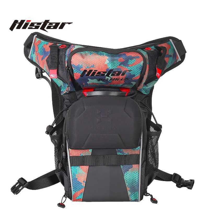 HISTAR Big Capacity Multi-Pocket Waterproof Oxford Fabric Multi-functional Casting Rod Fishing Side Bag Z250411