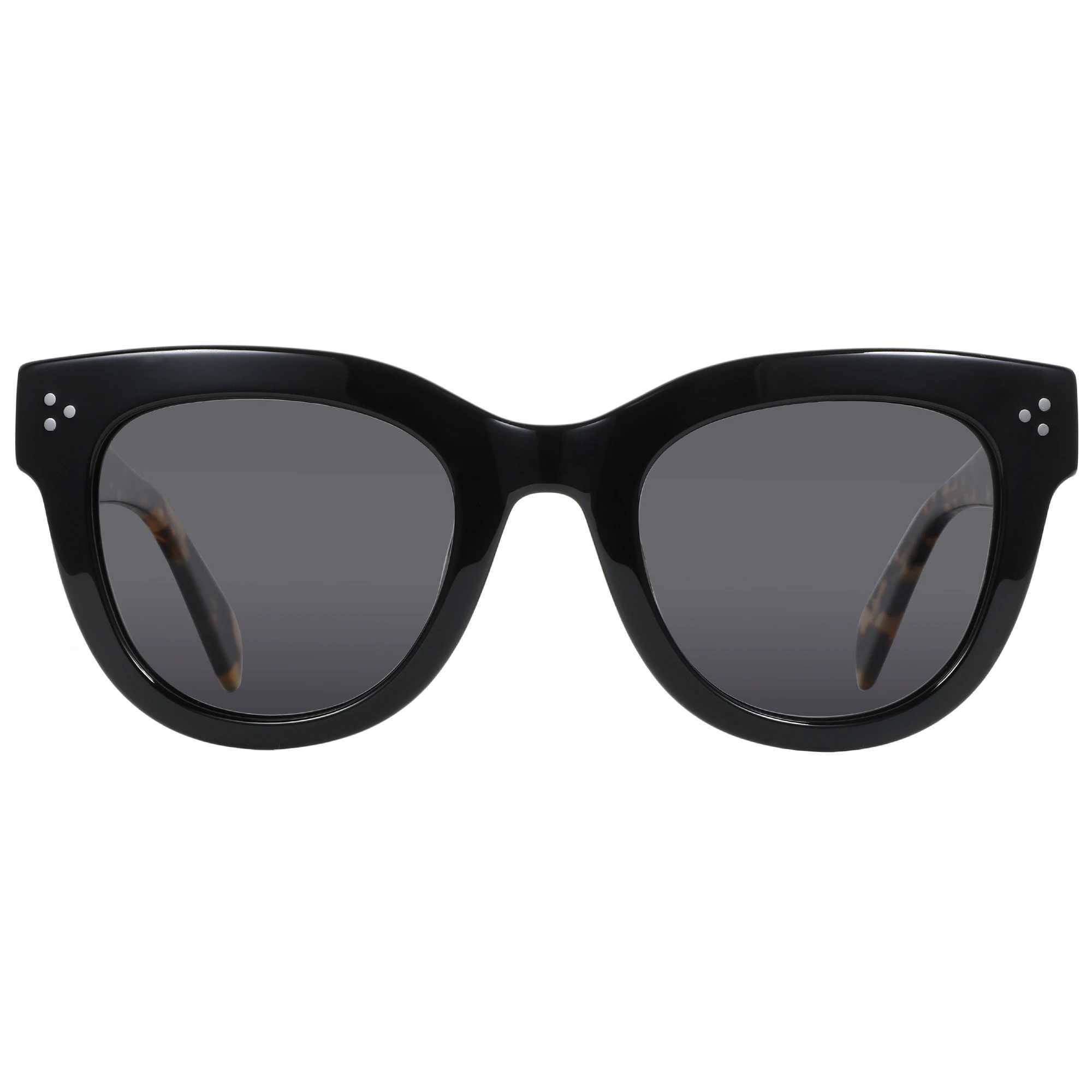 ZENOTTIC Fashion Handmade Acetate Butterfly Polarized Sunglasses UV400 Protection Square Sun Glasses for Women Gift VacationC250411