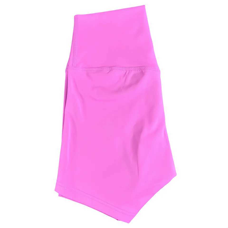 Womens sports yoga shorts high waist hip lift fitness running cycling 3-point short quick drying womens yoga shorts Y250412