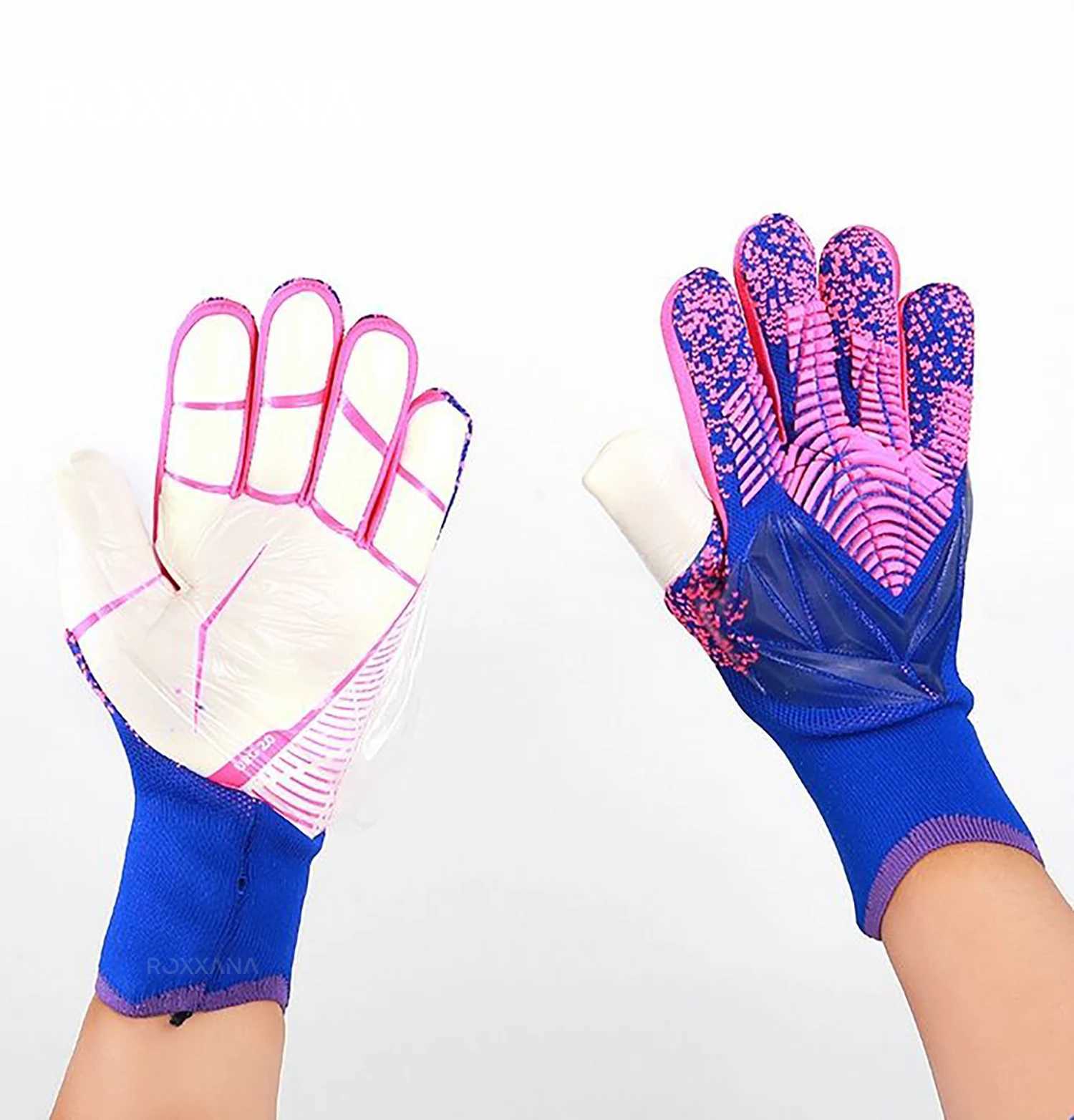 ROXXANA Football Equipment New Football Goalkeeper Gloves for Boys Training Equipment Thickened Latex Finger ProtectionXJ250412