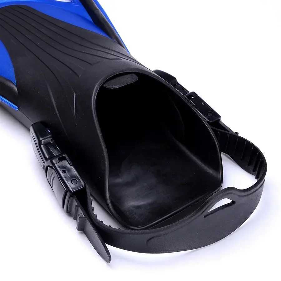 Scuba diving fin open heel flipper with adjustable strap suitable for adult swimming equipmentY250412