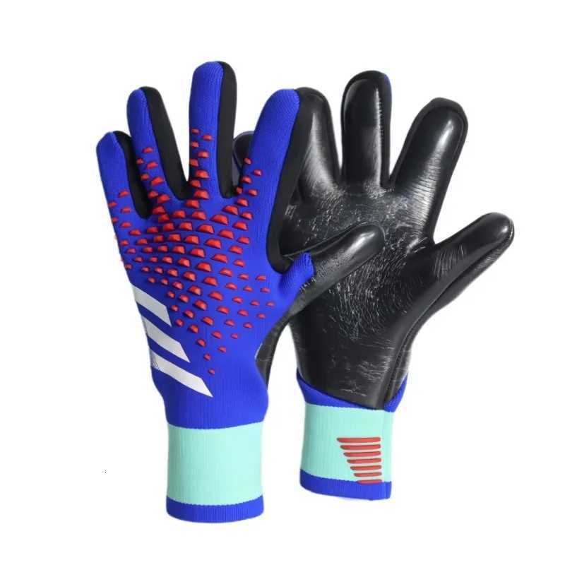 2026new Football Goalie Gloves Goalkeeper Breathable Wear-resistant Anti Slip Training boys and girls adult Childrens SportsW251112