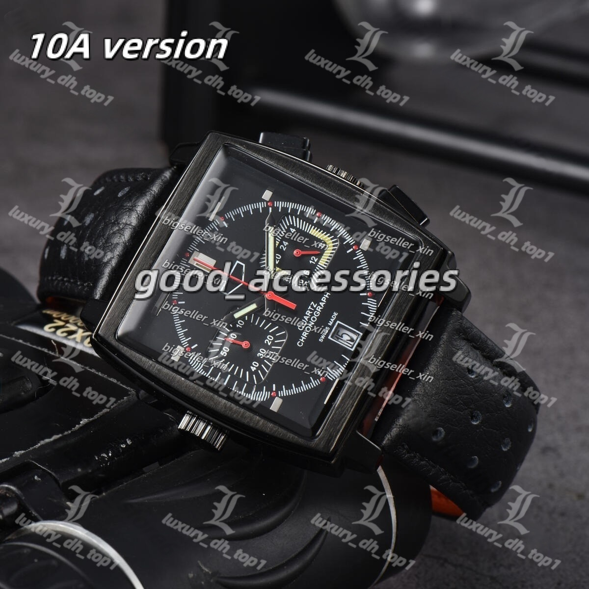 2025 10A tagheuerer Watches F1 Monacoly Watch Luxury Designer Watch Man Watch Chronograph Quartz Mechanical Automatic Watch Orologio Di Lusso tags Heurlies 4b8