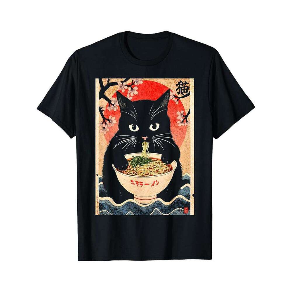 Designer T shirt Cat Grandpa Vintage Eighties Style Cat Retro Distressed ,100% cotton, short sleeve , Wrinkle resistant, Casual, comfortable fit - 220