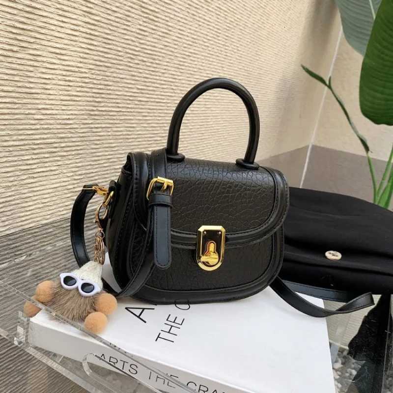 High-End Luxury Brand Ladies Handbag Leather Trendy Famous Designer Elegant Chic Accent Vintage Commuter BagW251111