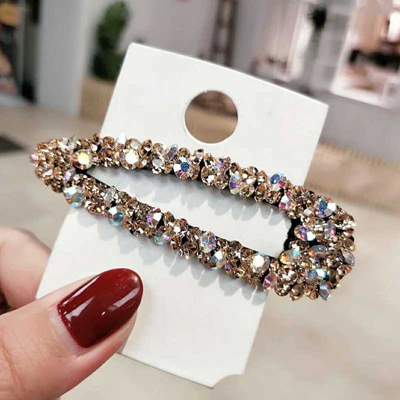 Colorful Diamond Luxury Hollow Hairpin Female Hairpin Accessories Y2504012
