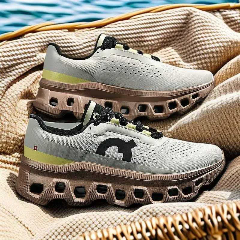 RASMEUP New Men Soft Wear-resistant Breathable Sports Shoes Men Workout Sneakers Running Shoes Cushioning Non-slip Hot Selling Z250411
