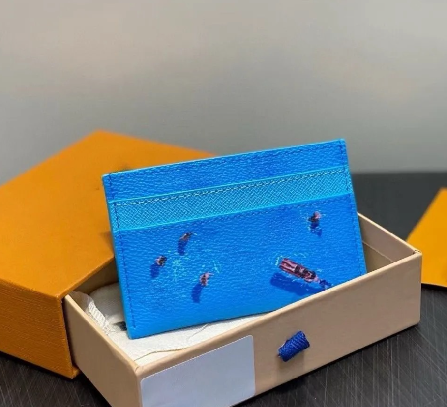 Sporty Style Card Holder - Suitable for an active lifestyle, luxury bags, designer wallets, and passport holders