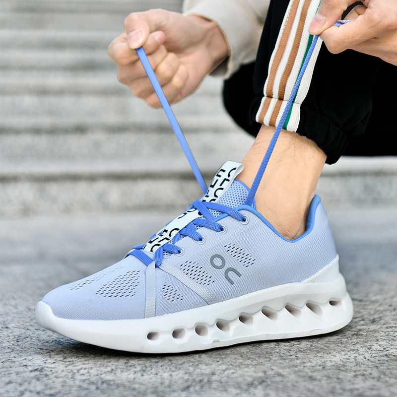 Casual men plus size hot casual sports mesh shoes lightweight breathable comfortable