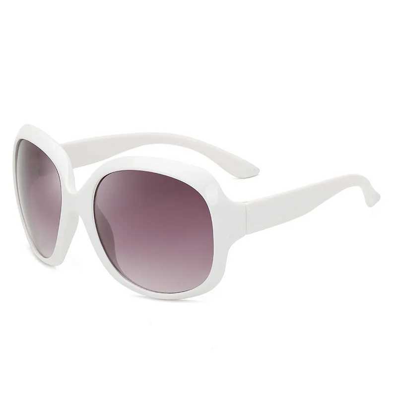 New Large Frame Oval Shape Sunglasses Womens Brand Designer Fashion Sun Glasses Women Outdoor Travel Eyewear UV400 Gafas De SolC250411