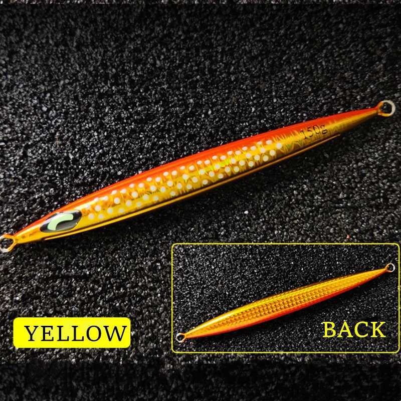 JIGGING PRO 100g 150g 200g 250g 300g Saltwater Metal Jigs Deep Sea Fishing Lure Vertical Speed Jigs Z250411