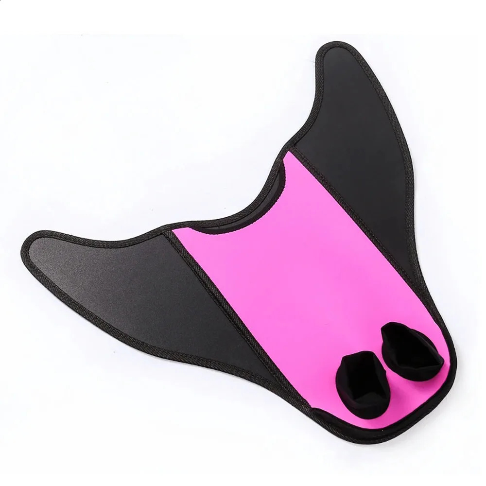 Pro Mermaid Monofin Kids Swim Training Fins Adult Diving Snorkeling Adjustable Strap Water Shoes 250411