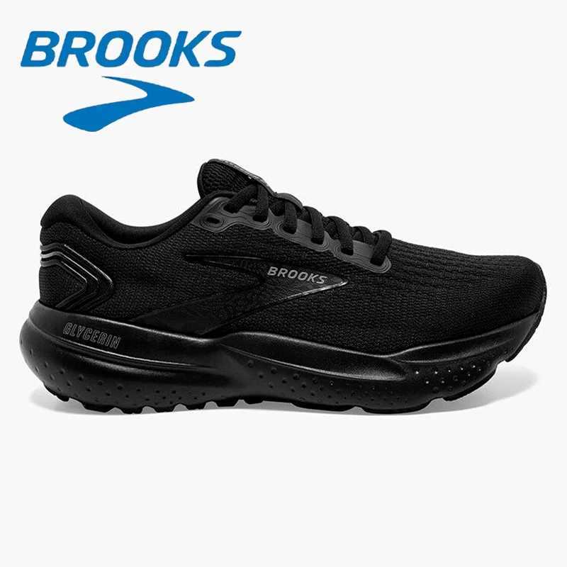 Brooks Fashion Sports Running Shoes for Couples Non-slip Fitness Sports Shoes with Memory Function ForRunning and MountaineeringC250411