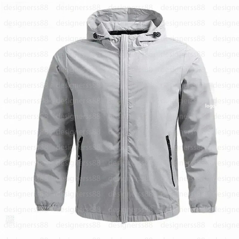 A Plus Size Coat Jacket Men's Spring Autumn Windrunner Jacket Thin Jacket Men's Sports Windbreaker Coat Couple Dress Women Hooded Hiking Jacket Brand Coat2