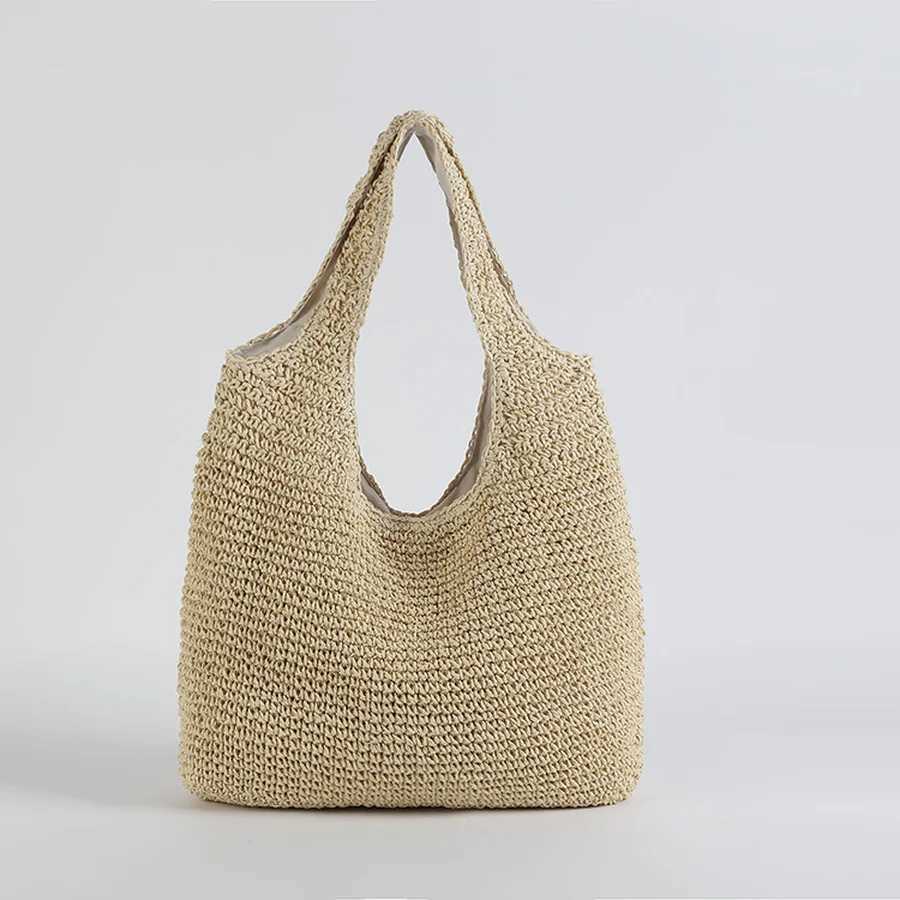 2019 Fi Rattan Womens Shoulder Bag Wikcer Womens Handbag Large Capacity Summer Beach Leisure HandbagXJ250412