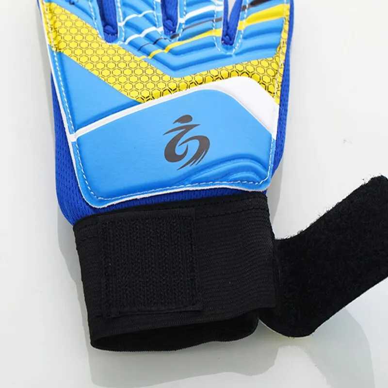 Goalkeeper gloves childrens football goalkeeper gloves childrens football goalkeeper anti slip training gloves breathableXJ250412