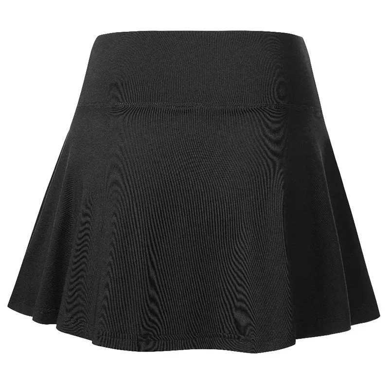 Womens Tennis Culottes Sports Skirt with Skorts Badminton Table Tennis Skorts Breathable Leak proof Yoga Golf Jogging Skirt Y250412