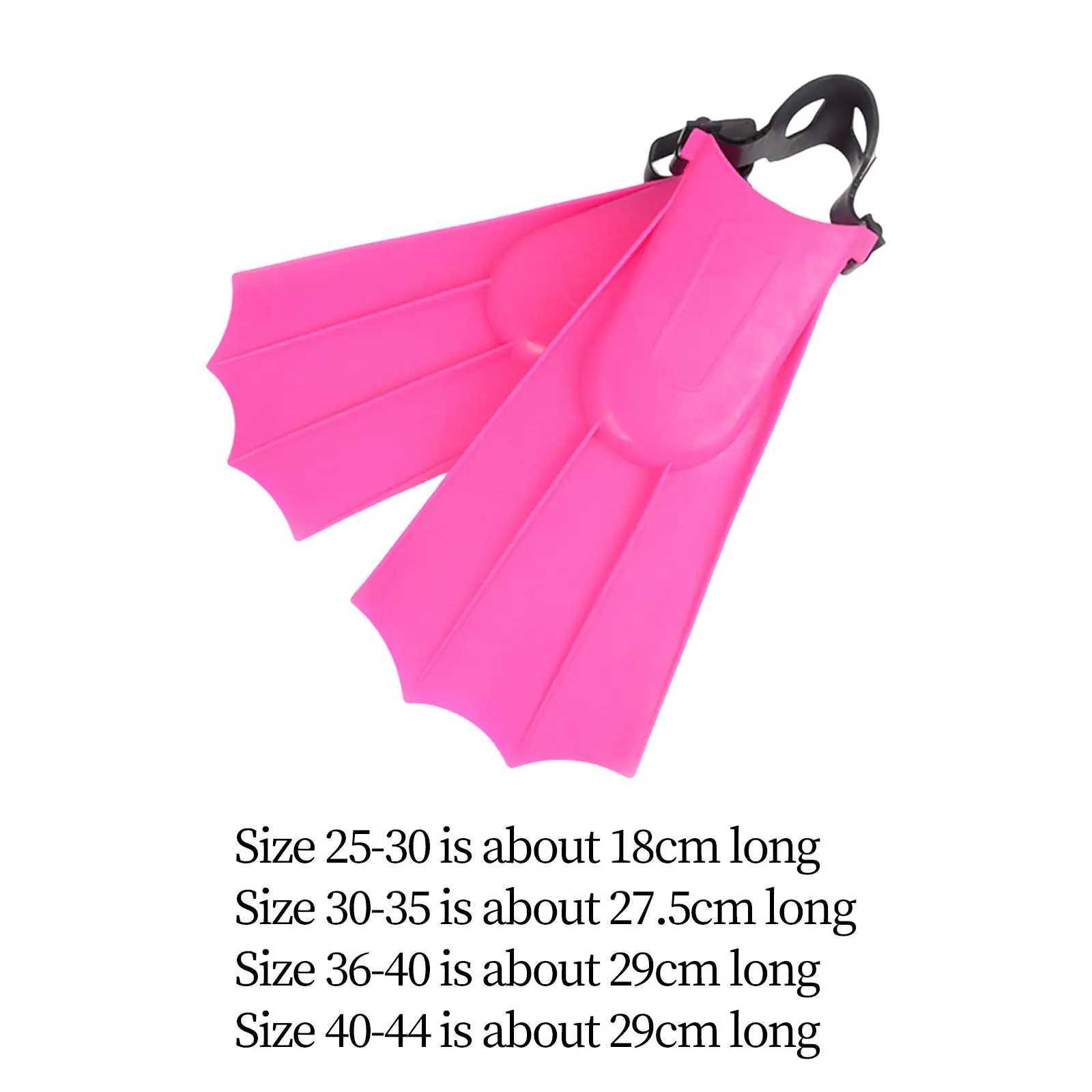 Lightweight swimming flip diving fins suitable for beginners and professionalsY250412D