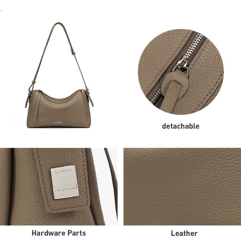 LA FESTIN Original Brand Women's Bag 2024 New Shoulder Bag Crossbody Bags Fashion Designer Handbags Ladies Purs