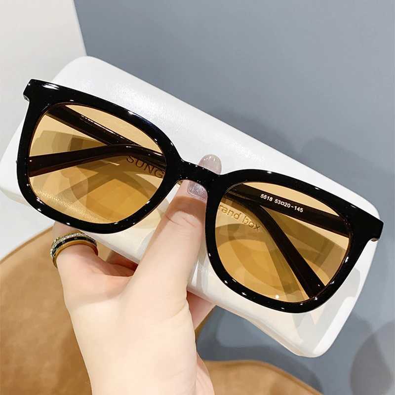 New Unisex Rectangle Vintage Sunglasses Fashion Design Retro Sun Glasses Female Lady Eyeglass Cat Eye Goggles UV400 EyewearC250411