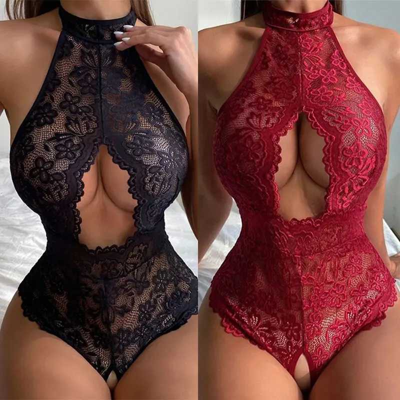 Womens underwear sexy dresses erotic lace underwear erotic clothing transparent Lenceria sexy underwear W250412