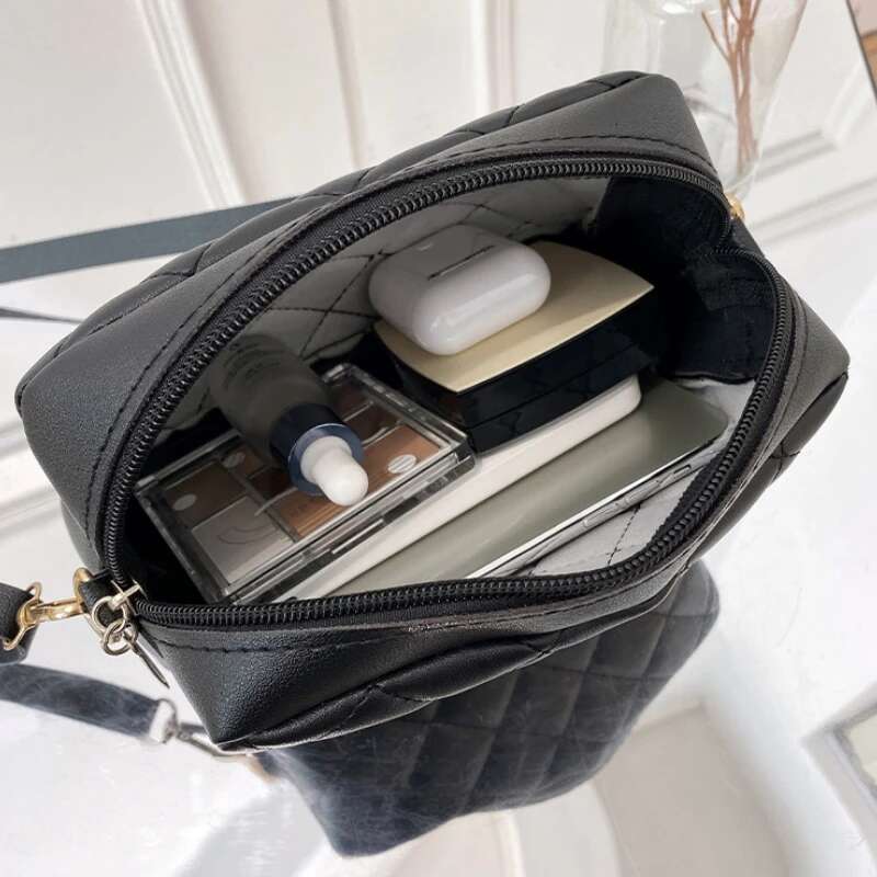 2025 Tassel Small Messenger For Women Trend gge Embroidery Camera Female Shoulder Bag Fashion Chain Ladies Crossbody Bags