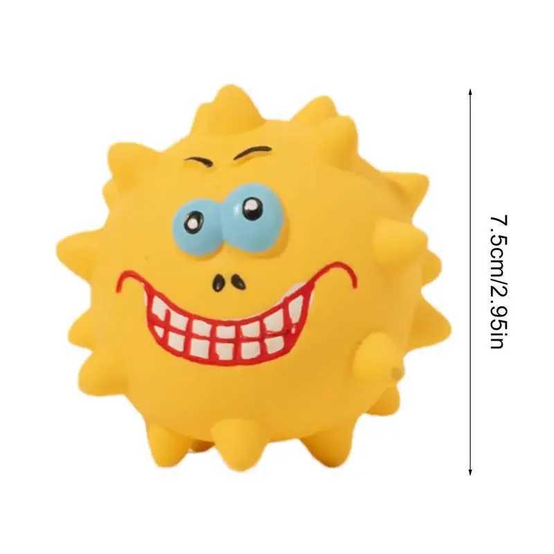 Latex squeezing pet dog interactive chewing toy small dog bite resistant teeth cleaning toy plush chewing toy dog supplies Z250412
