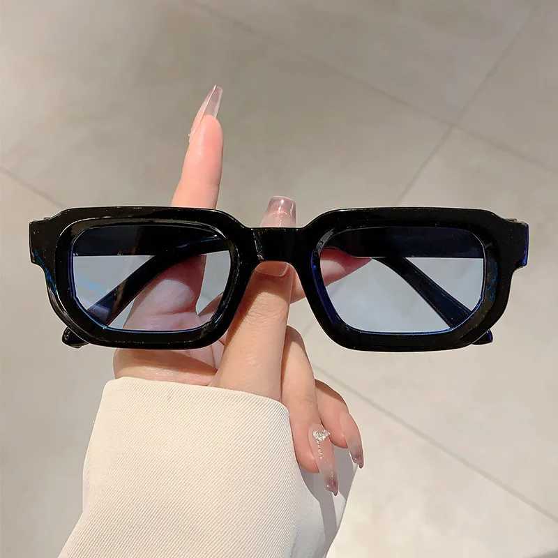 Vintage Square Sunglasses Woman Fashion Retro Sun Glasses Female Candy Colors Mirror Eyewear New Brand Designer Shades Z250411