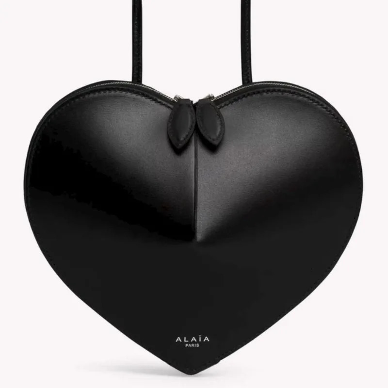 ala fashion versatile love shoulder bag messenger bag small peach heart cute womens bag personality trendy 251105