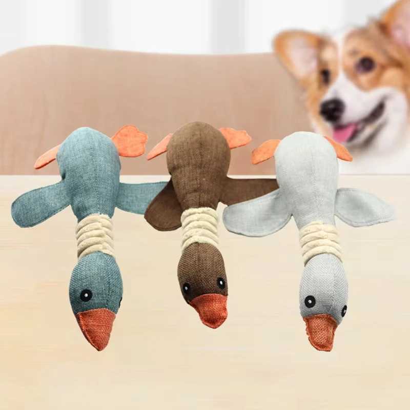 High Quality New wild goose sound toys cleaning teeth small dog chewing products household pet toy accessories T2504012