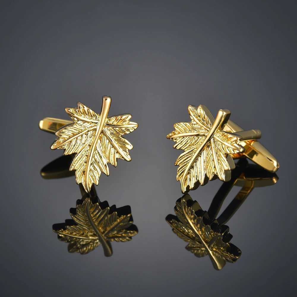 High quality gold cufflinks with lettering/irregular/square/dragon/maple leaf/balance/mens name cufflinksT250412