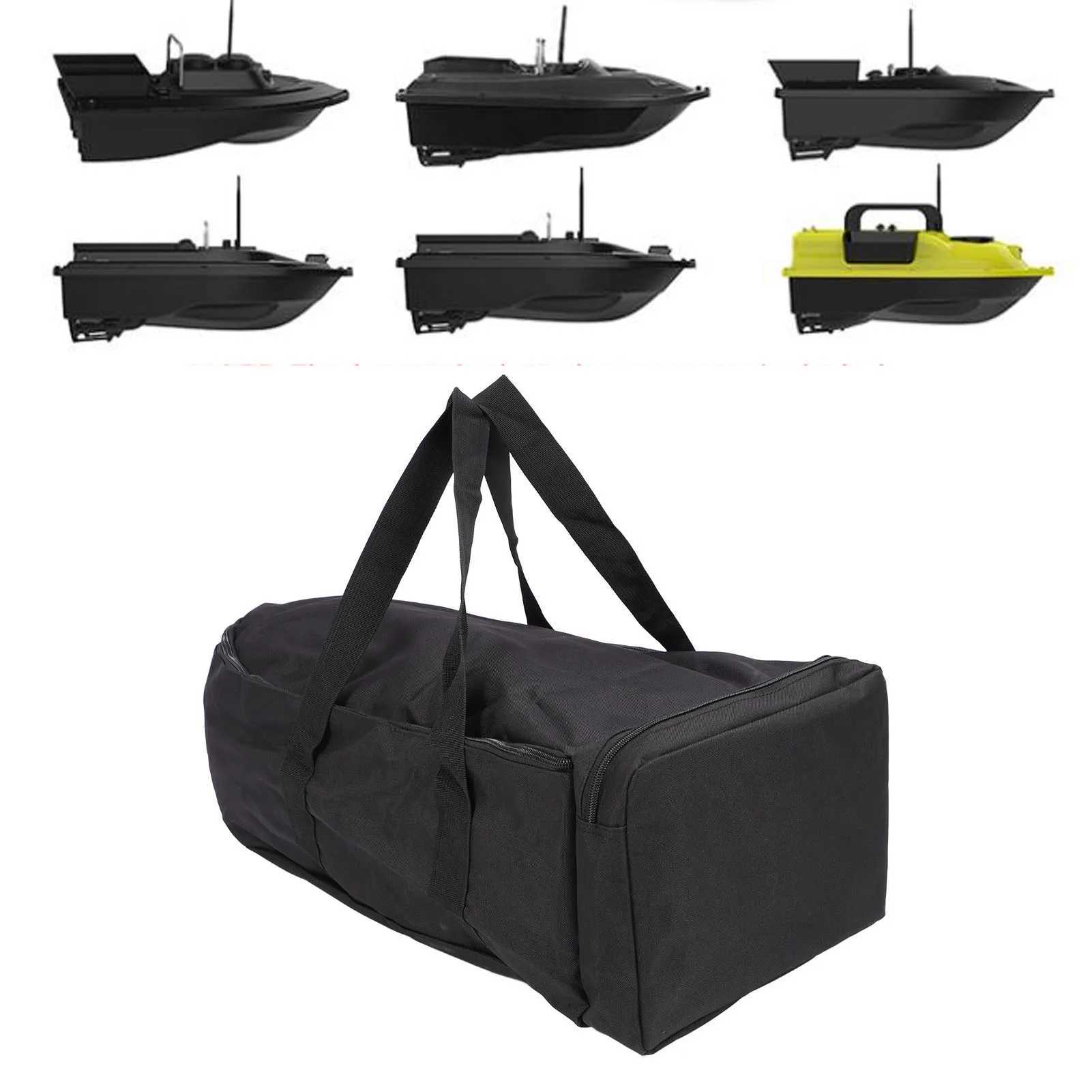 ZK30 Fishing Bait Boat Storage Bag Portable Waterproof 1000D Oxford Cloth Tackle Universal Carry Case Z250411