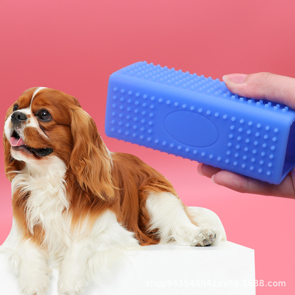 Spot pet electrostatic hair remover, silicone dog glue remover, rectangular hair scraper, cat hair remover, cleaning supplies