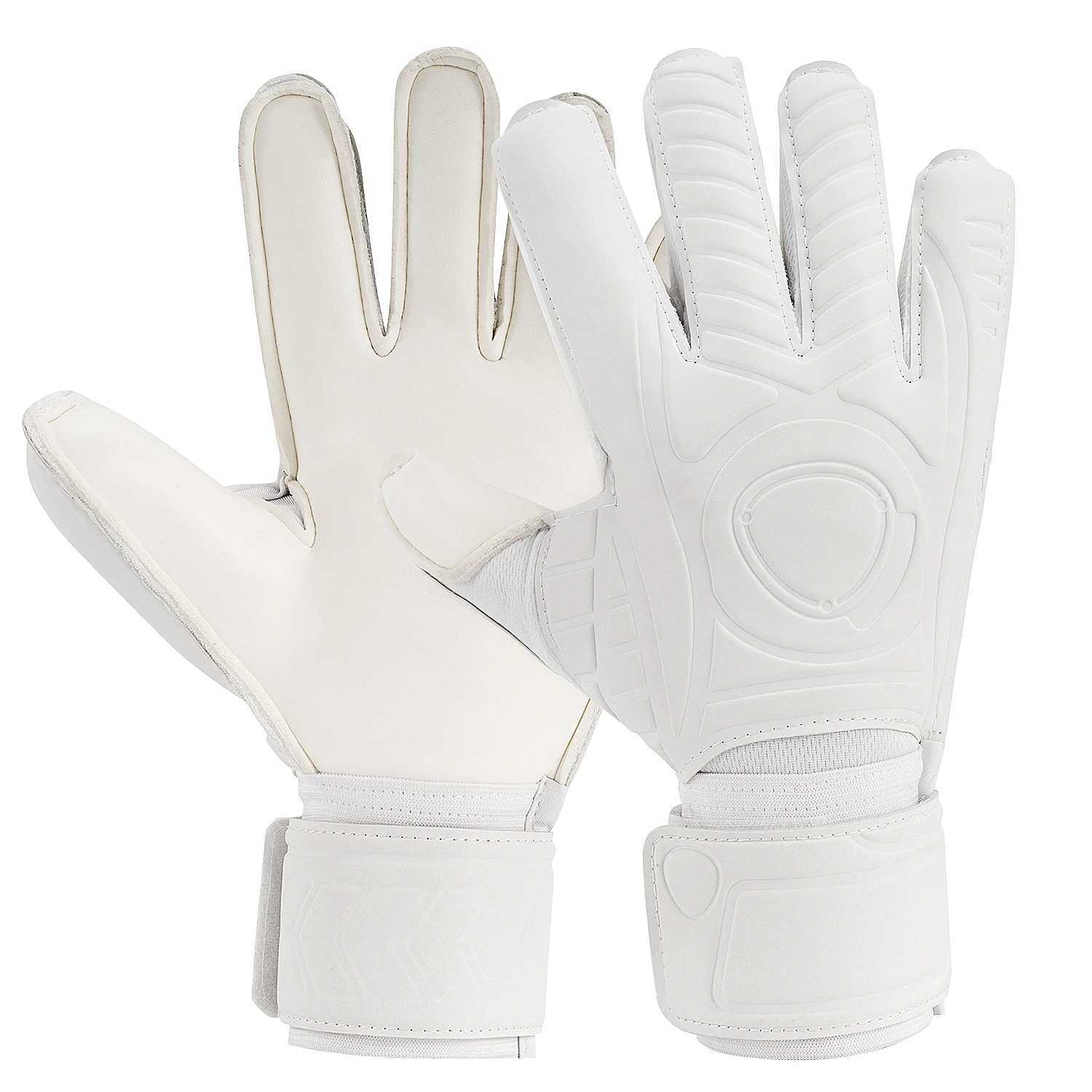High quality latex gloves for football goalkeepers finger protection for childrens football with strong grip and finger protection for goalkeepersXJ25