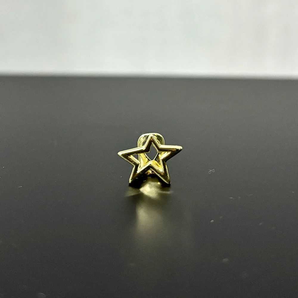 Rachelz Hip Hop Hollow Irregular Star Tooth Cap Suitable for Women Y2K Cyberpunk Pentagonal Smooth Teeth Grillz Bracket Jewelry W250412