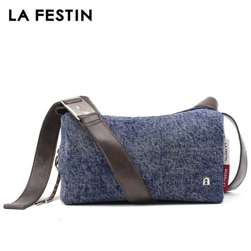 LA FESTIN Original 2025 New Trend Tote For Women Shoulder Crossbody Large Capacity Fashion Designer Leather Bag