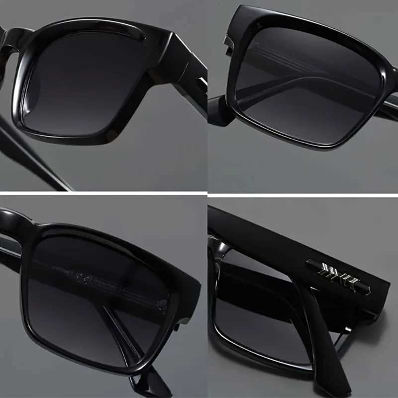 New Mens Advanced Ultra Light Myopia Glasses Fashion Mens Anti fog Glasses Sunshade Glasses INS Quality Anti Blue Light Glasse Z250411