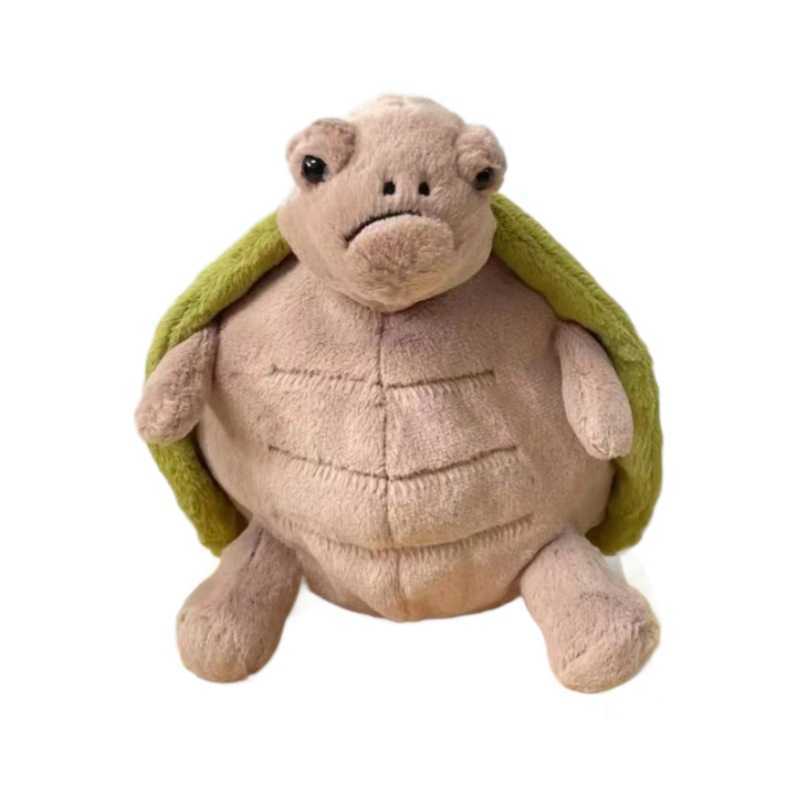 2026 Christmas Gift Timmy Turtle Cute Plush Doll Sea Turtle Stuffed Animal Doll Gift Pillow Turtle Shell Girl Gift Black Friday Big Sale