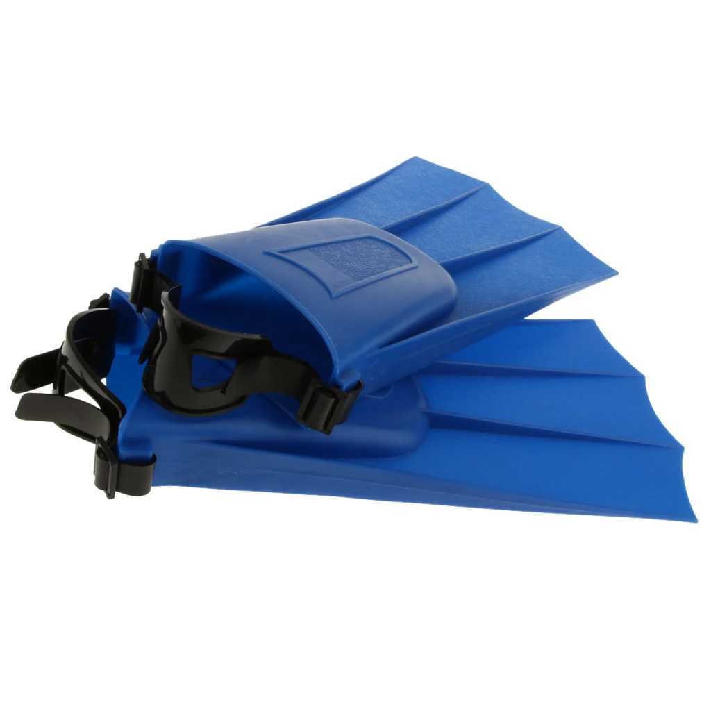 Diving collar diving fin adjustable swimming fin training long collar diving swimming and snorkeling with adjustable shoulder strapY250412