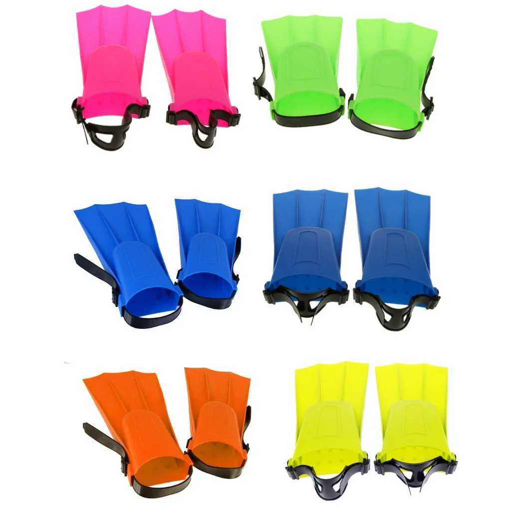 Diving collar diving fin adjustable swimming fin training long collar diving swimming and snorkeling with adjustable shoulder strapY250412