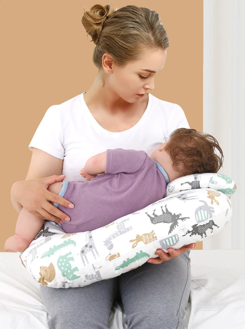 Multifunctional Nursing Pillow borns and Moms Breastfeeding Pillow for Breastfeeding and Waist Support 250411