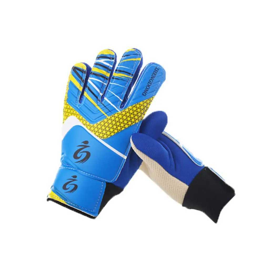 Goalkeeper gloves childrens football goalkeeper gloves childrens football goalkeeper anti slip training gloves breathableXJ250412