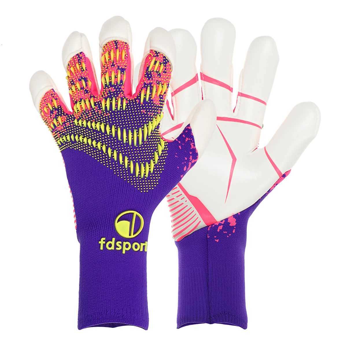 Soccer Goalie Gloves Youth Adults Kids Pro-Level Goalkeeper Gloves High Performance Soccer Gloves Grip For The Toughest SavesW251112